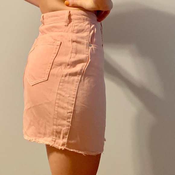 Missguided Fringe Dress/Pink Denim Skirt *BUNDLE* - Picture 5 of 6